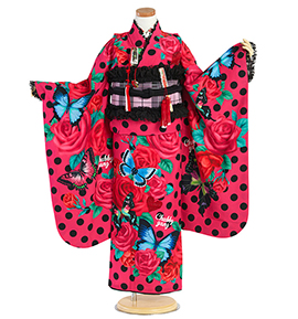 CHUBBYGANG 七五三（子ども） 7歳 No.JE-5232のレンタル｜きもの365