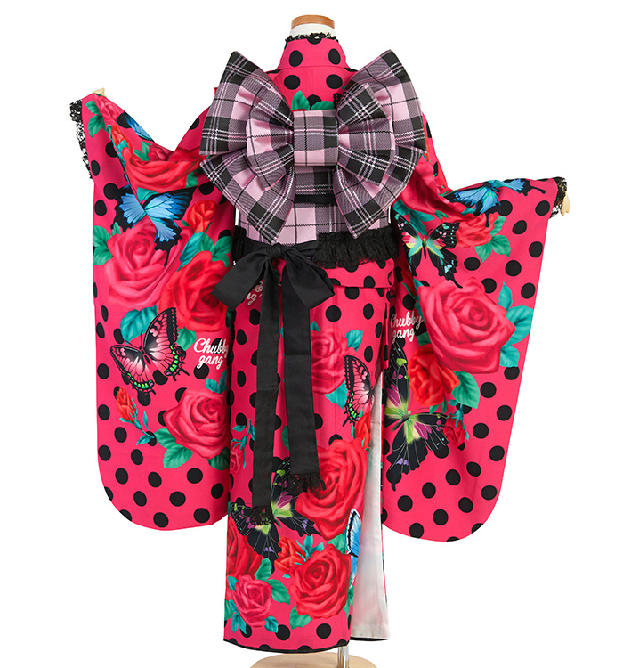 CHUBBYGANG 七五三（子ども） 7歳 No.JE-5232のレンタル｜きもの365