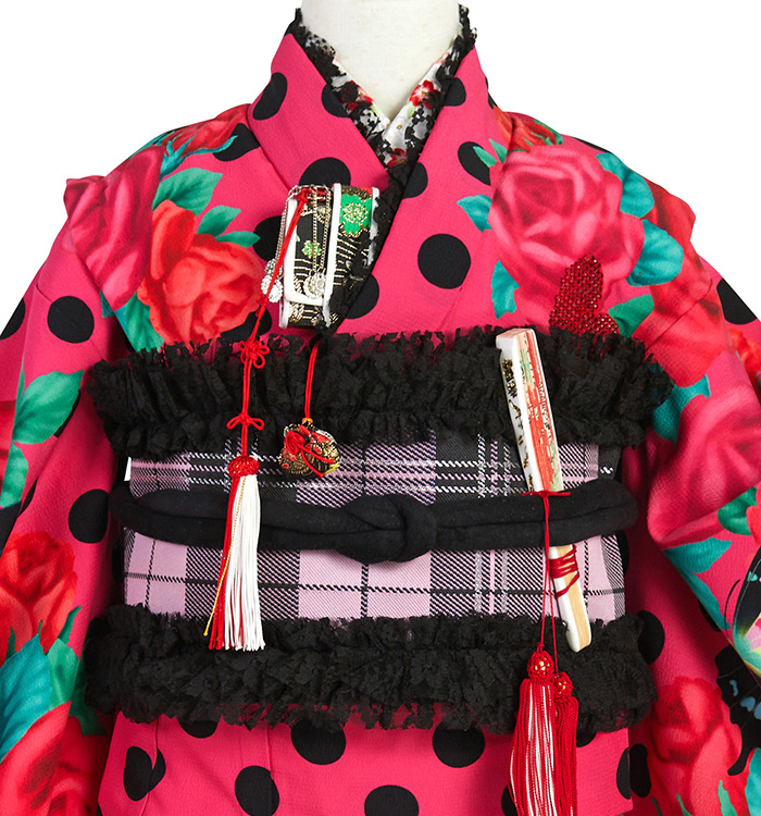 CHUBBYGANG 七五三（子ども） 7歳 No.JE-5232のレンタル｜きもの365