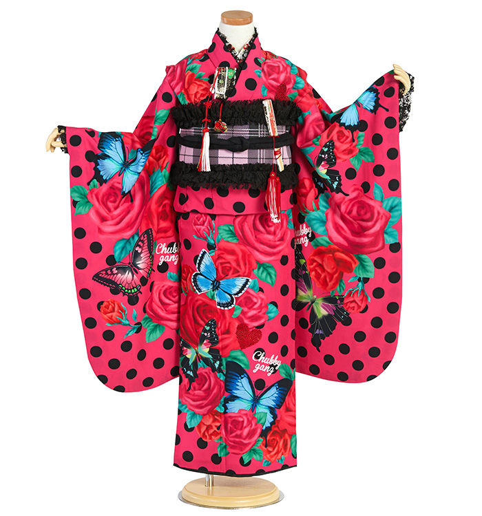 CHUBBYGANG 七五三（子ども） 7歳 No.JE-5232のレンタル｜きもの365