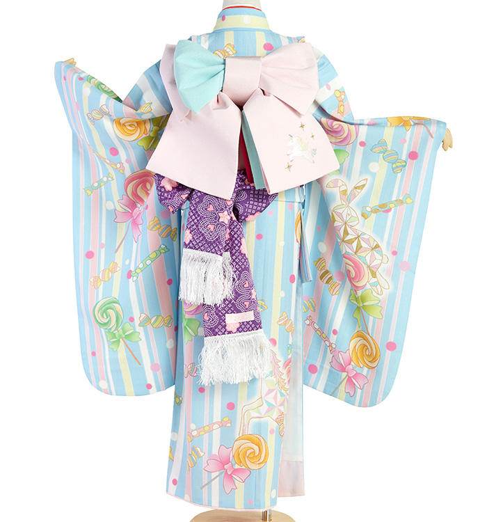 にこるん 七五三（子ども） 7歳 No.JE-5242のレンタル｜きもの365