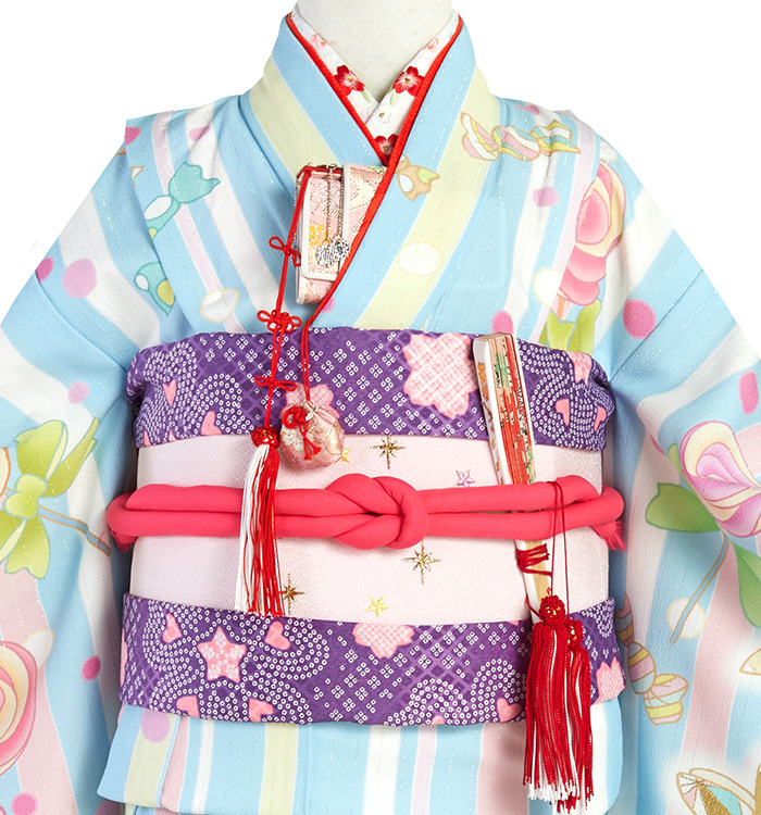 にこるん 七五三（子ども） 7歳 No.JE-5242のレンタル｜きもの365