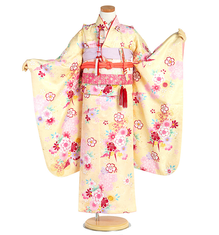 410ag56,小物類,楽々衿◎七五三 七歳 女児 着物 Amazon | [NISHIORI] 七五三 7歳 女の子 着物 セット 絵羽柄