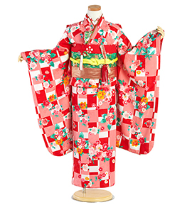 CHUBBYGANG 七五三（子ども） 7歳 No.JE-5232のレンタル｜きもの365