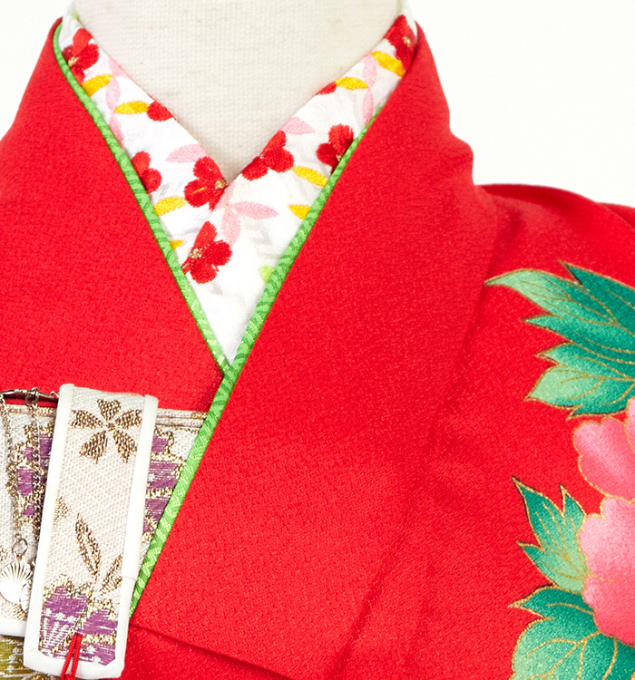 着物・襦袢セット】七五三（子ども） 7歳 No.JE-5257の通販｜きもの365