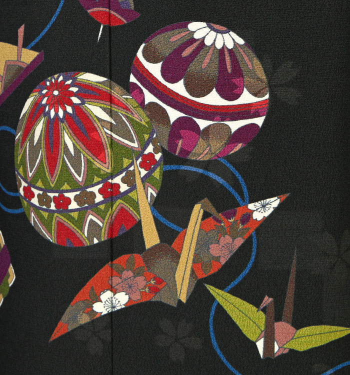 手結び帯】夢工房 七五三（子ども） 7歳 No.JE-5264のレンタル