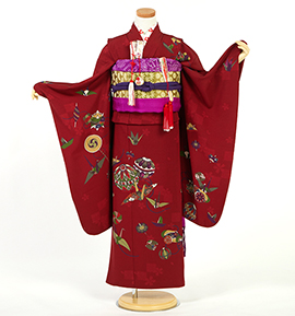 七五三で人気のアンティーク着物 通販｜格安の着物販売・購入