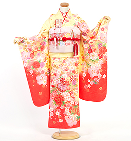 クリーム・ベージュの七五三着物で人気・おすすめ商品｜着物レンタル