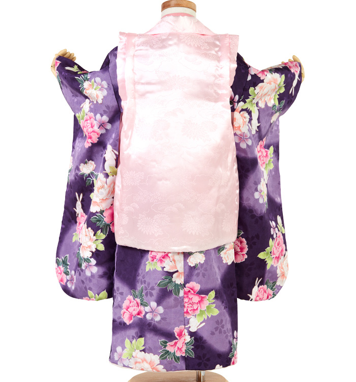 R・K リョウコキクチ 七五三（子ども） 3歳女の子（専用小物付）No.JX