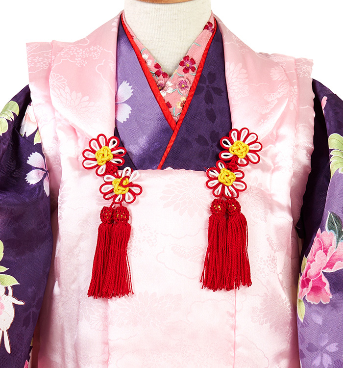 R・K リョウコキクチ 七五三（子ども） 3歳女の子（専用小物付）No.JX