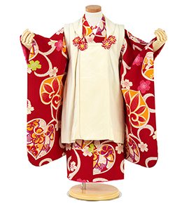 撫松庵 七五三(子ども) 3歳女の子 No.JX-0220