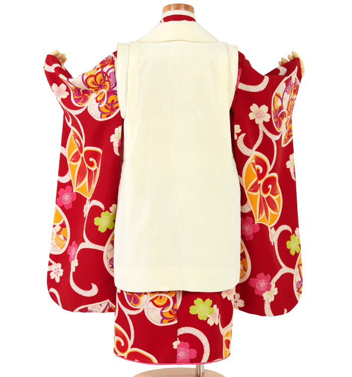 撫松庵 七五三（子ども） 3歳女の子 No.JX-0220_03