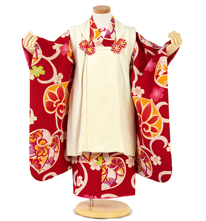 新作，お買い得 撫松庵 七五三 3歳女の子着物