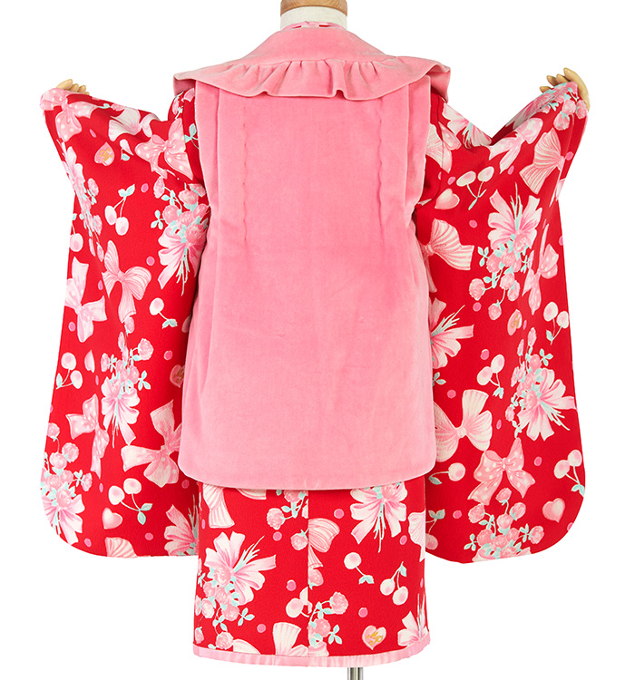 mezzo piano 七五三（子ども） 3歳女の子（専用小物付）No.JX-0247_03