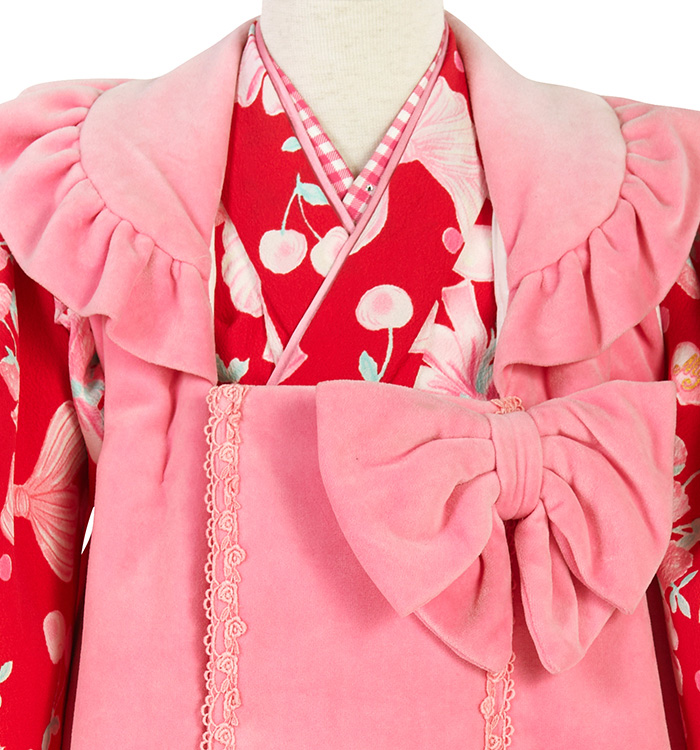 3115 七五三 753 7才 7歳 メゾピアノ 四ッ身 七五三 7歳着物 メゾピアノ