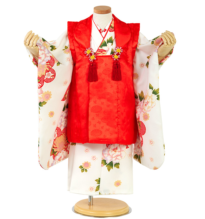 七五三（子ども） 3歳女の子 No.JX-0315