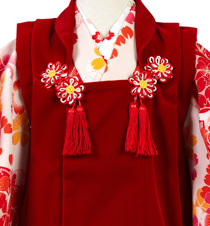 撫松庵 七五三（子ども） 3歳女の子 No.JX-0334の通販｜きもの365