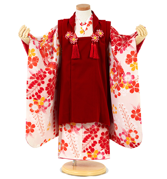 撫松庵 七五三（子ども） 3歳女の子 No.JX-0334の通販｜きもの365