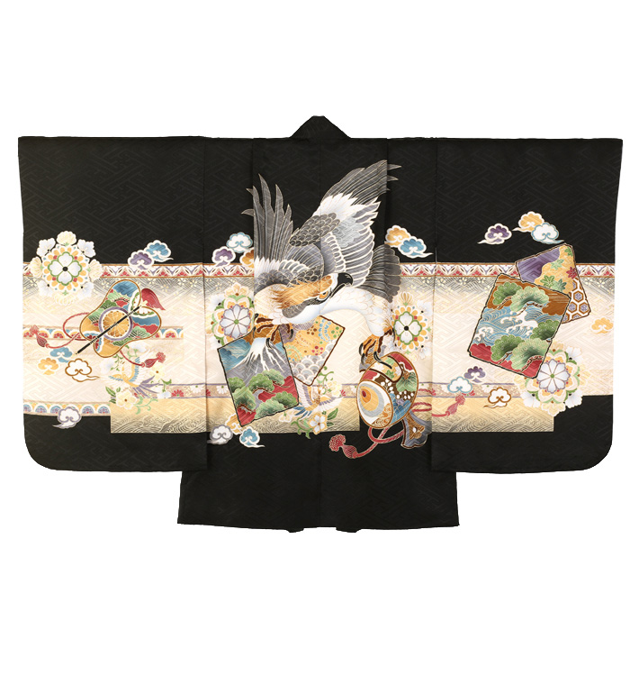 正絹 七五三（子ども） 5歳 No.KA-5086のレンタル｜きもの365