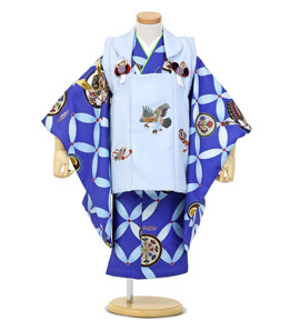 七五三（子ども） 3歳男の子被布セット No.KE-0052の通販｜きもの365