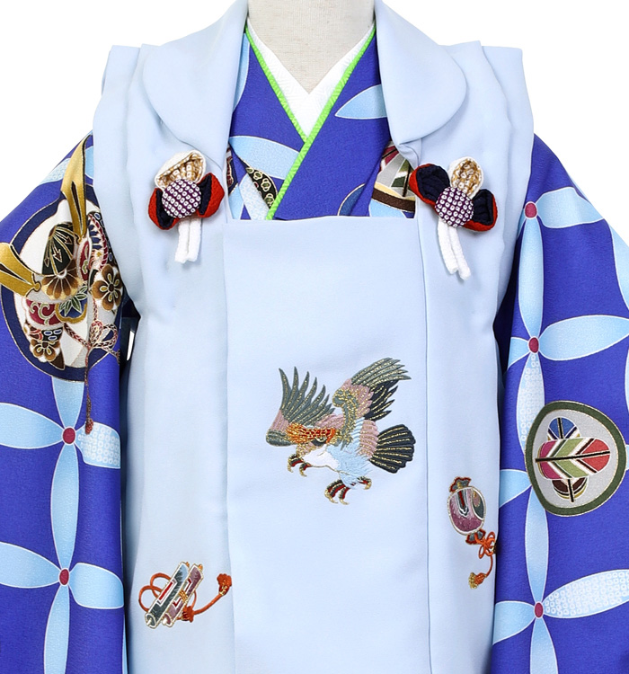 七五三（子ども） 3歳男の子被布セット No.KE-0002の通販