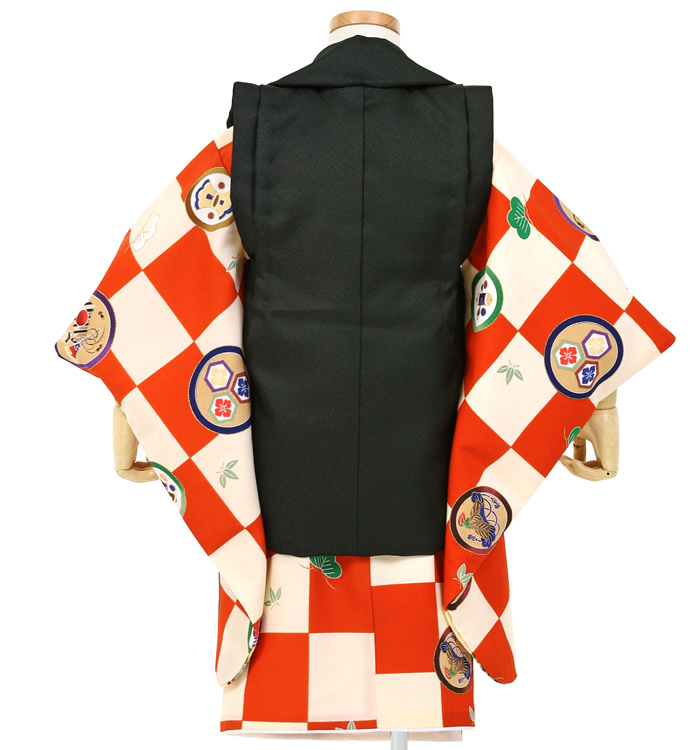 七五三（子ども） 3歳男の子被布セット No.KE-0003_03