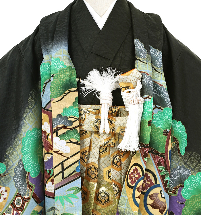 七五三（子ども） 3歳男の子袴セット No.KE-0022のレンタル｜きもの365