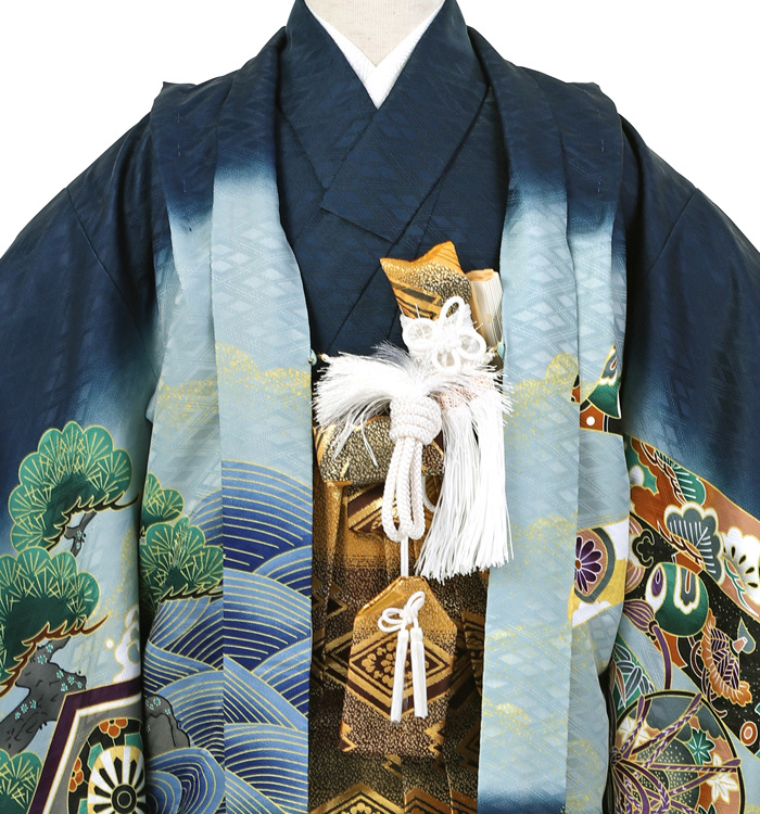 七五三　袴セット　3歳用 楽天市場】七五三 着物 3歳 5歳 三歳 五歳 男の子 袴セット 行灯