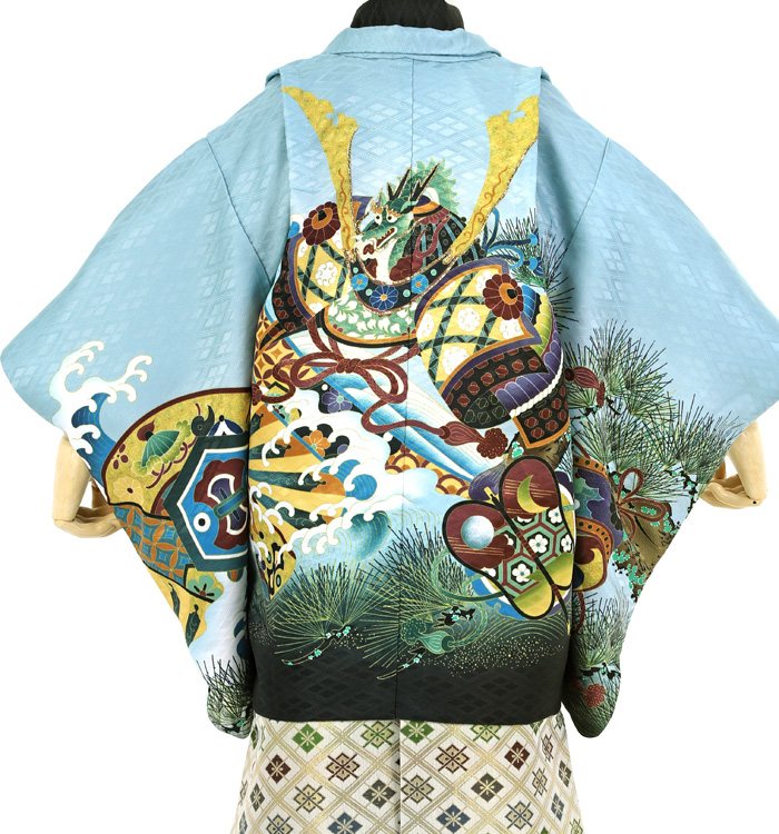 七五三 3歳 男の子 セット レンタル 七五三 3歳 男の子 セット utatane レトロ モダン