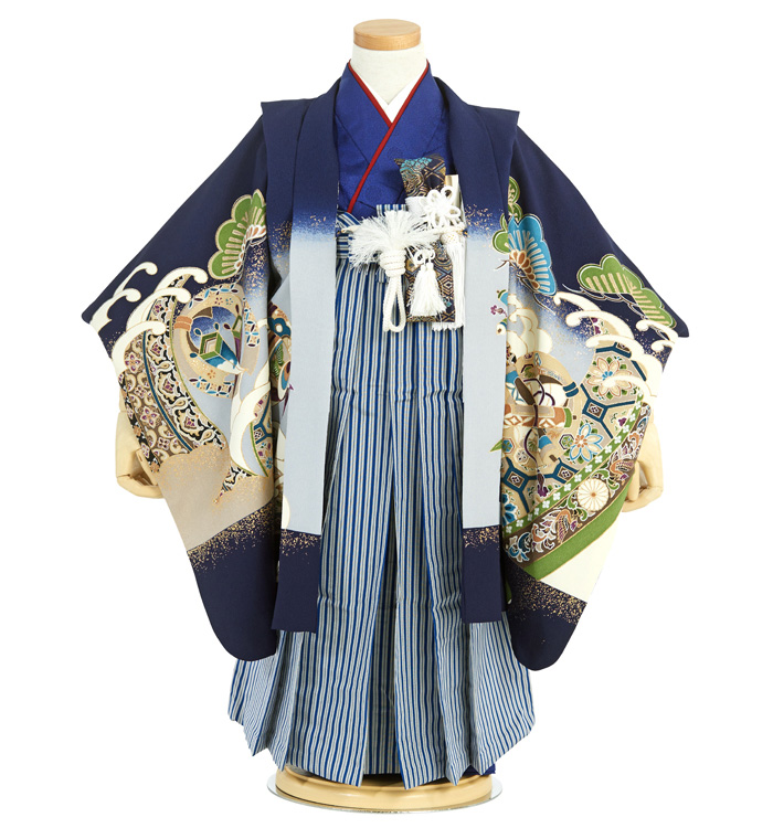 七五三（子ども） 3歳男の子袴セット No.KE-0039のレンタル｜きもの365