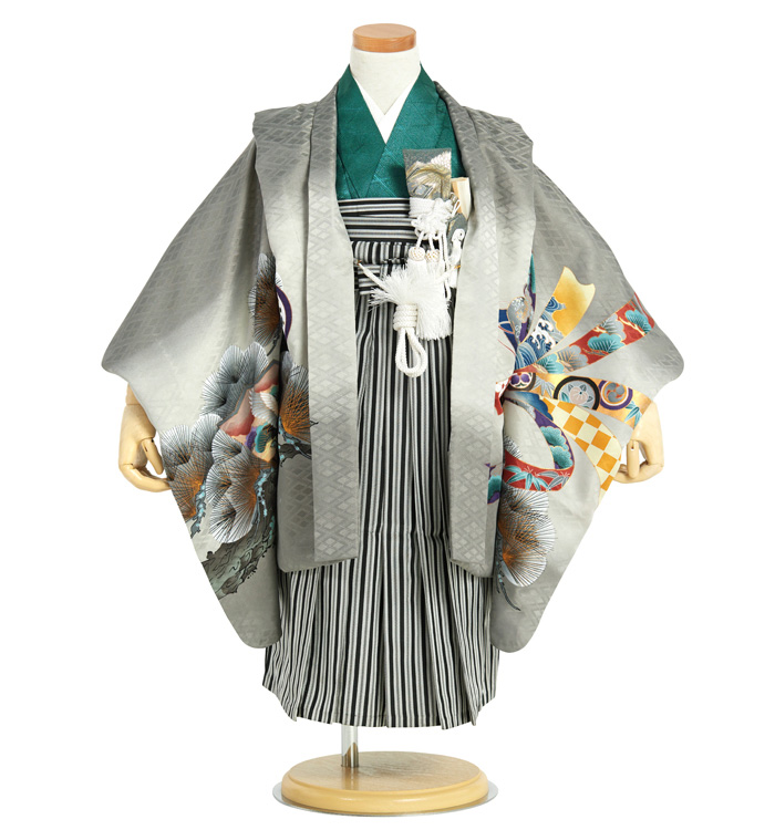 七五三（子ども） 3歳男の子袴セット No.KE-0041の通販｜きもの365