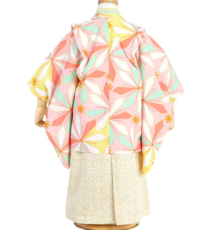 七五三（子ども） 3歳男の子袴セット No.KE-0047のレンタル｜きもの365