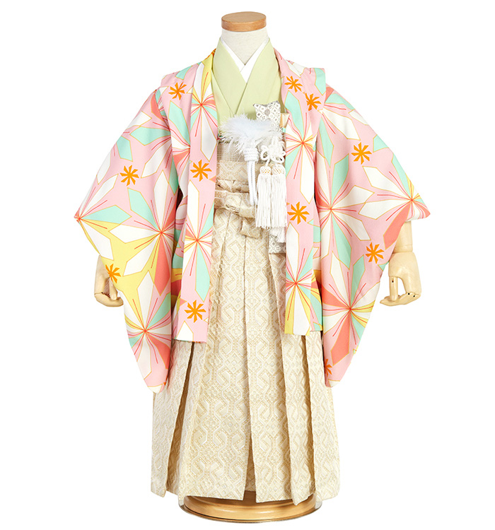 七五三（子ども） 3歳男の子袴セット No.KE-0047のレンタル｜きもの365