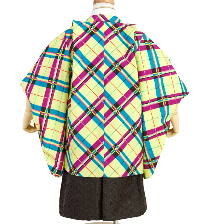 七五三(子ども) 3歳男の子袴セット No.KE-0049_02