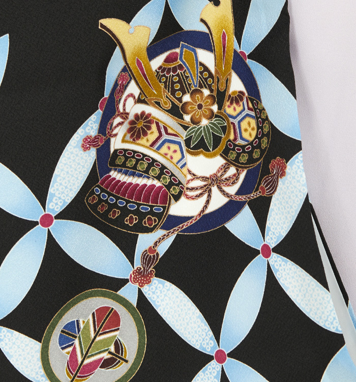 七五三（子ども） 3歳男の子被布セット No.KE-0057のレンタル｜きもの