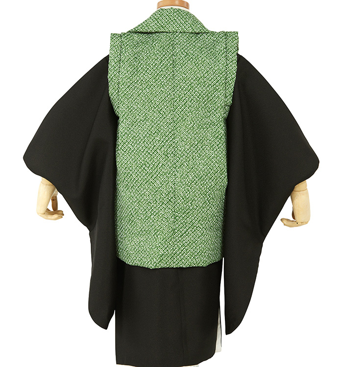 七五三（子ども） 3歳男の子被布セット No.KE-0059のレンタル｜きもの