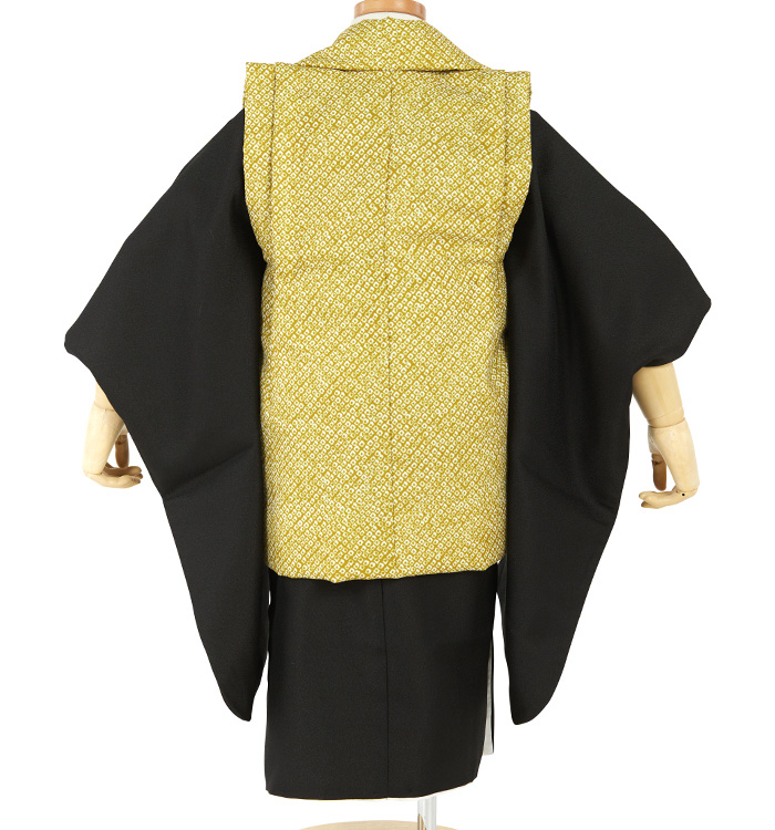 七五三（子ども） 3歳男の子被布セット No.KE-0061のレンタル｜きもの