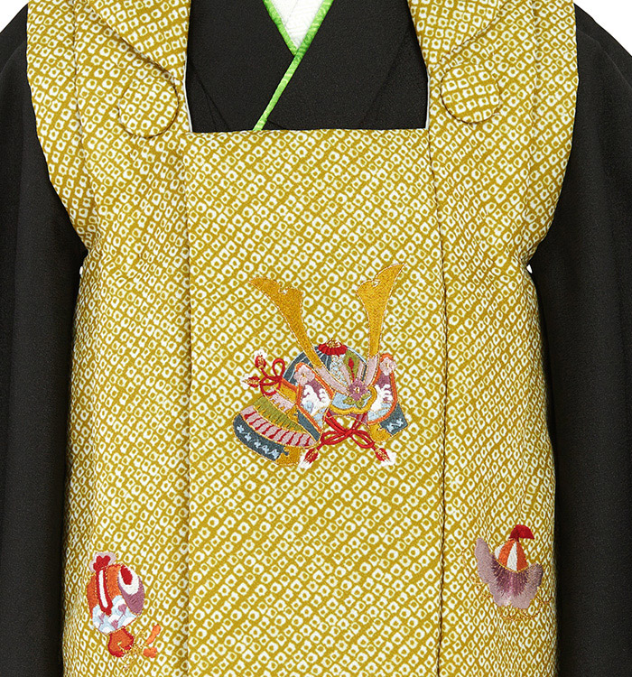 七五三（子ども） 3歳男の子被布セット No.KE-0061のレンタル｜きもの