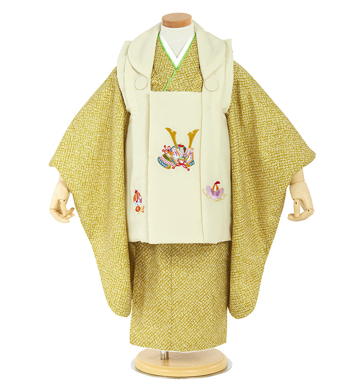 七五三（子ども） 3歳男の子被布セット No.KE-0078のレンタル｜きもの