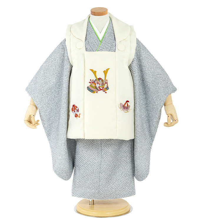 七五三 男の子三歳用 被布セット 5002