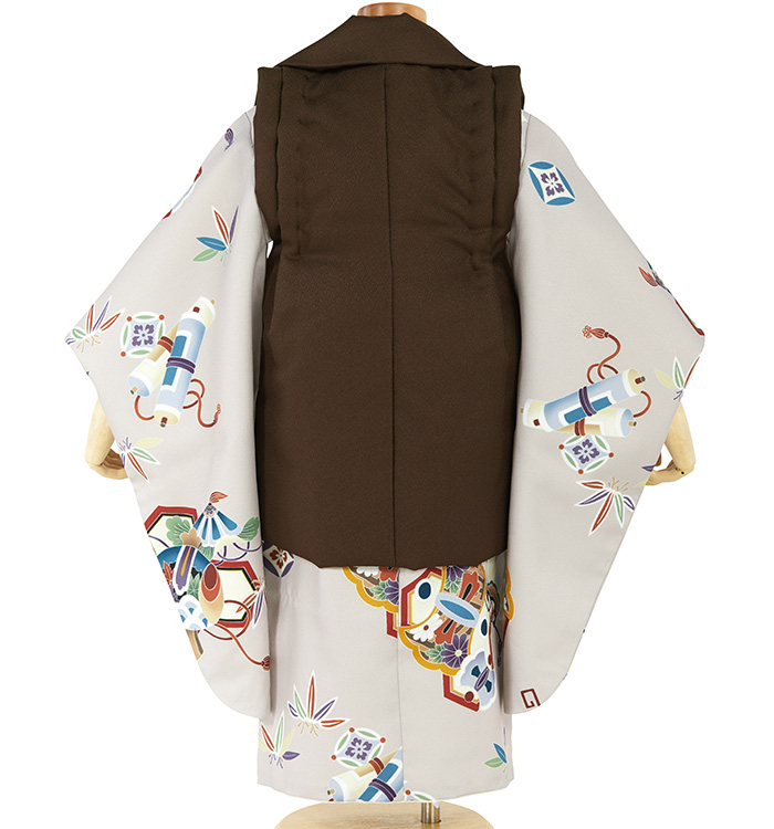 七五三（子ども） 3歳男の子被布セット No.KE-0081の通販