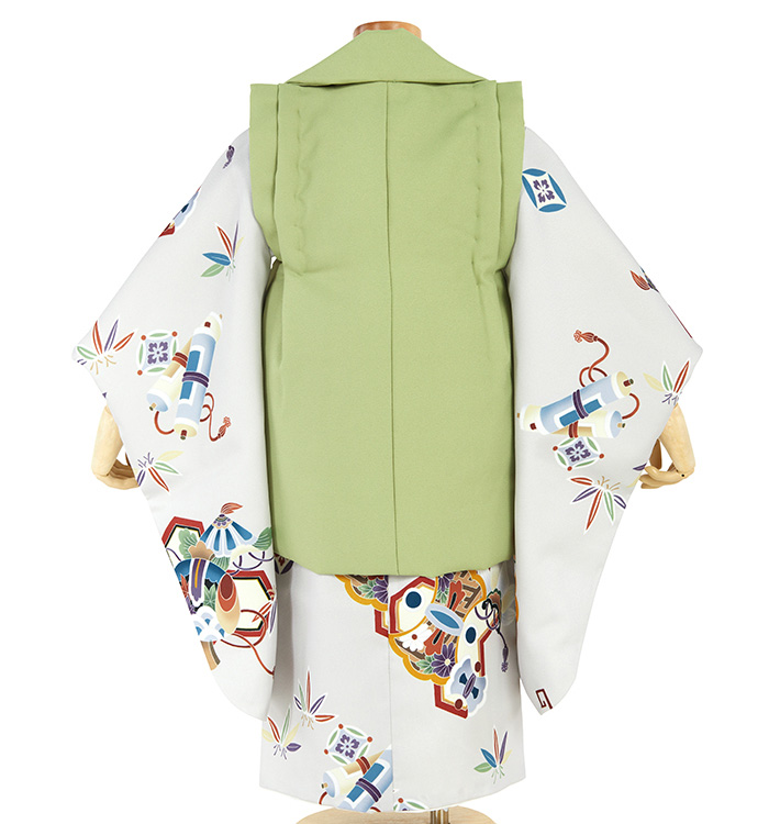 七五三（子ども） 3歳男の子被布セット No.KE-0083のレンタル｜きもの