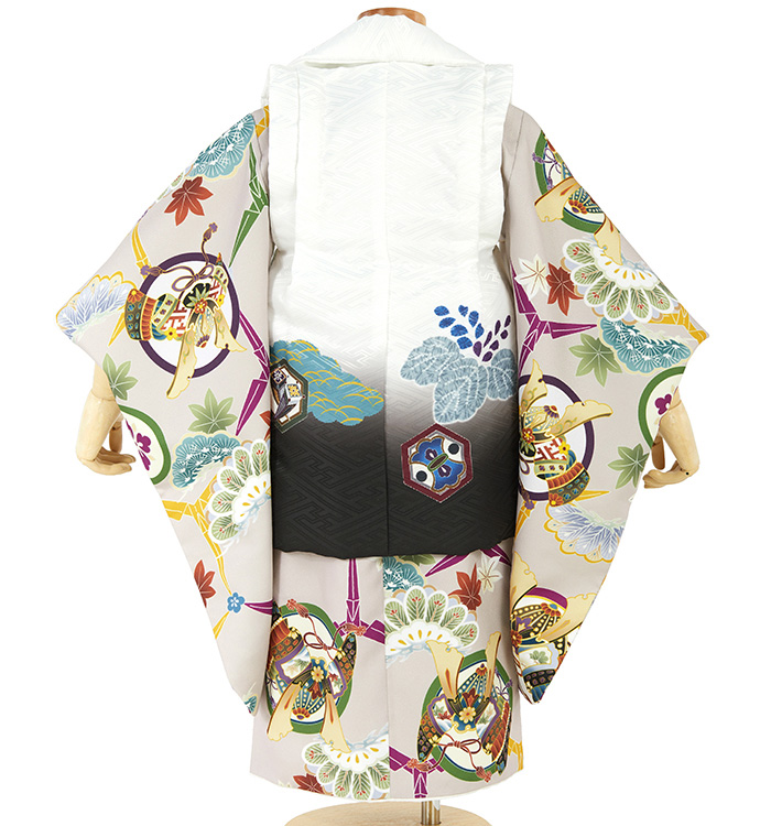 七五三（子ども） 3歳男の子被布セット No.KE-0088の通販｜きもの365