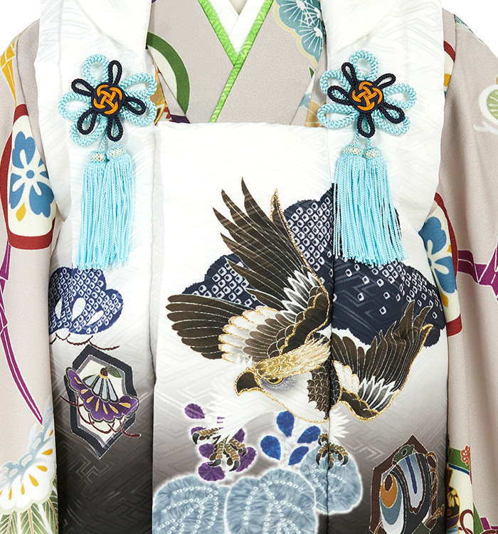 七五三（子ども） 3歳男の子被布セット No.KE-0088の通販｜きもの365