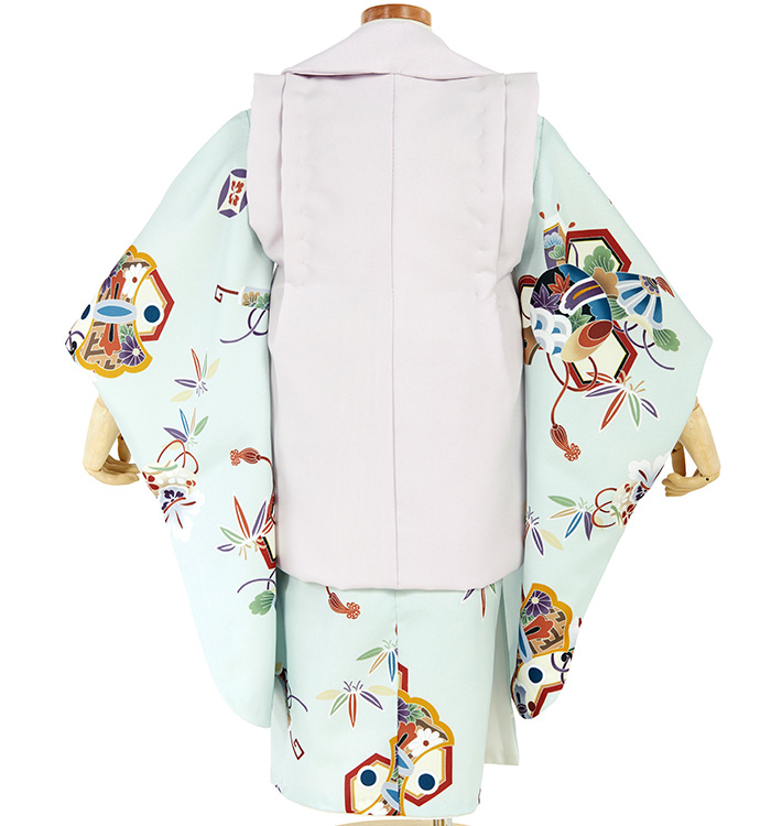 七五三（子ども） 3歳男の子被布セット No.KE-0090のレンタル｜きもの