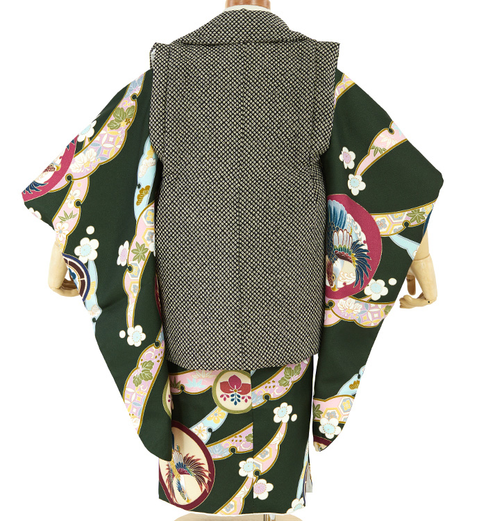 七五三（子ども） 3歳男の子被布セット No.KE-0094の通販｜きもの365