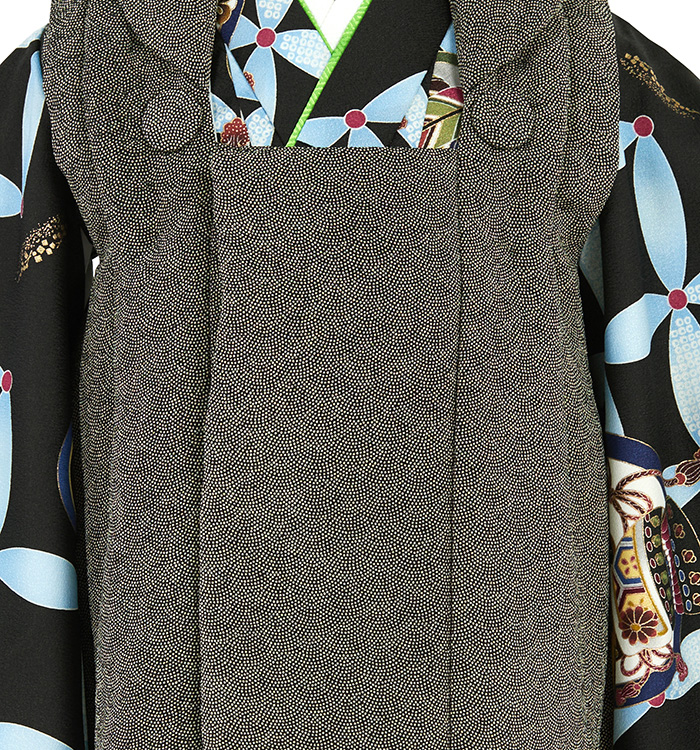 七五三★３歳男の子　被布セット 9-103 七五三 3歳 男の子 男児 被布 コート セット 七五三