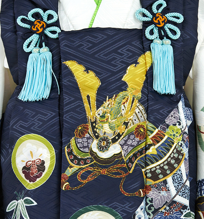 七五三（子ども） 3歳男の子被布セット No.KE-0099の通販