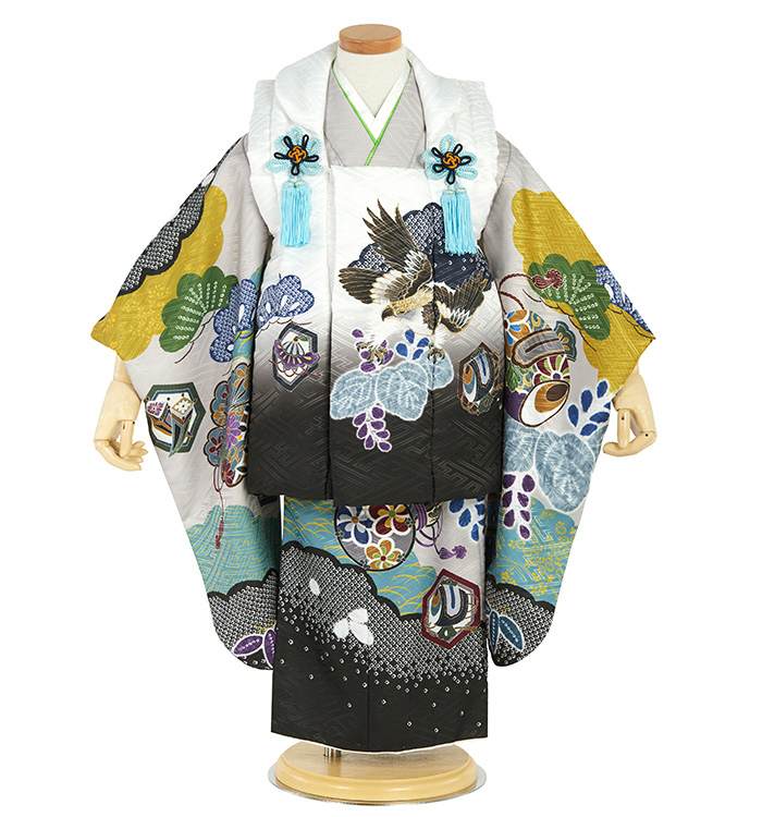 七五三（子ども） 3歳男の子被布セット No.KE-0101の通販｜きもの365