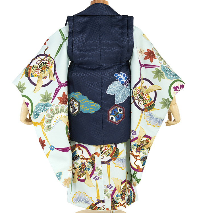 七五三（子ども） 3歳男の子被布セット No.KE-0107の通販｜きもの365